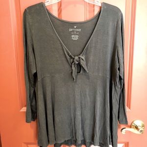 American Eagle Outfitters soft and sexy top